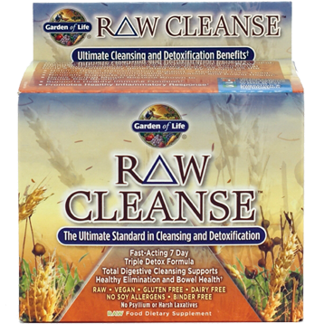Garden of Life - RAW Cleanse 1 kit 1 Garden of Life - RAW Cleanse 1 kit