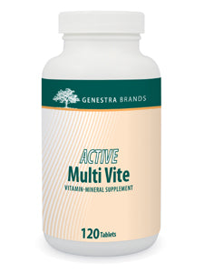 Genestra - Active Multi Vite 120 tabs