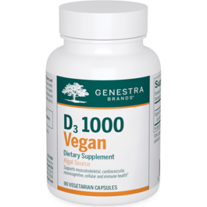 Genestra - D3 1000 Vegan 90 count