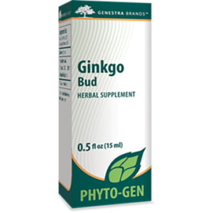Genestra - Ginkgo Bud 0.5 fl oz