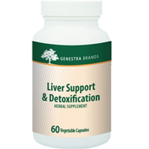 Genestra - Liver Support and Detox 60 vegcaps
