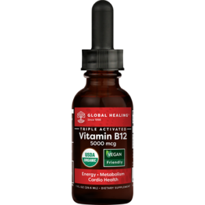 Global Healing - Triple Activated Vitamin B12 1 oz