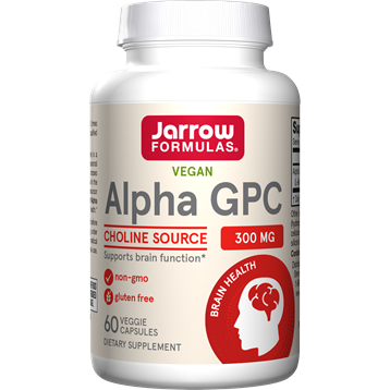 Jarrow Formulas - Alpha GPC 300 mg 60 vcaps 1 Jarrow Formulas - Alpha GPC 300 mg 60 vcaps