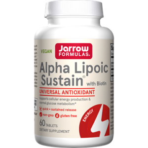 Jarrow Formulas - Alpha Lipoic Sustain 300 mg 60 tabs