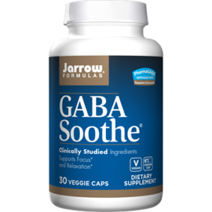 Jarrow Formulas - GABA Soothe 30 vcaps