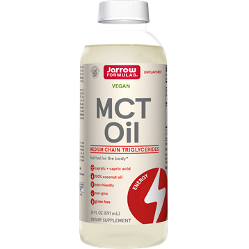 Jarrow Formulas - MCT Oil 20 fl oz 1 Jarrow Formulas - MCT Oil 20 fl oz