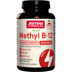Jarrow Formulas - Methyl B-12 5000 mcg 60 lozenges