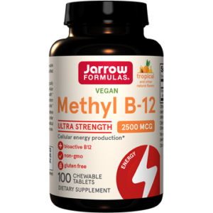 Jarrow Formulas - Methyl B12 2500mcg 100 tabs