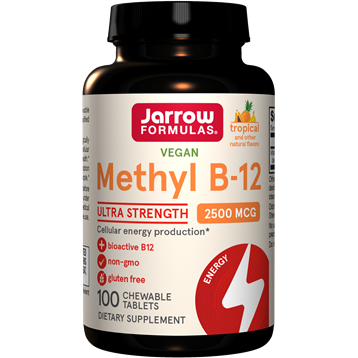 Jarrow Formulas - Methyl B12 2500mcg 100 tabs 1 Jarrow Formulas - Methyl B12 2500mcg 100 tabs