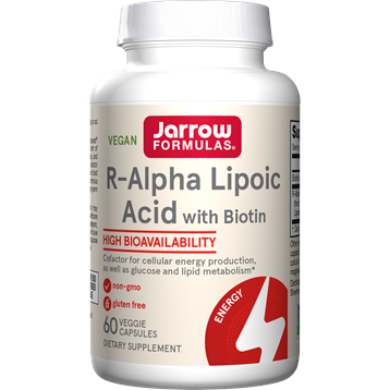 Jarrow Formulas - R-Alpha Lipoic Acid 60 vcaps 1 Jarrow Formulas - R-Alpha Lipoic Acid 60 vcaps