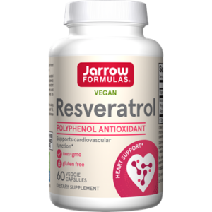 Jarrow Formulas - Resveratrol 100 mg 60 vegcaps