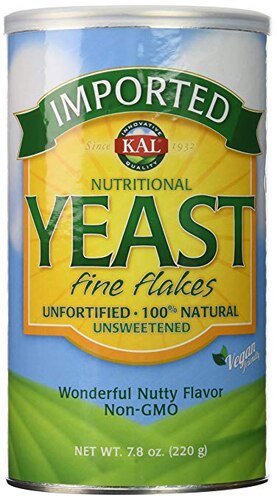 KAL Imported Nutritional Yeast Fine Flakes 7.8 oz