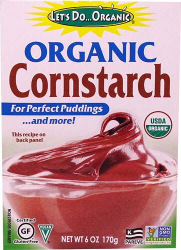 Let's Do Let's Do...Organic Cornstarch 6 oz 1 Let's Do Let's Do...Organic Cornstarch 6 oz
