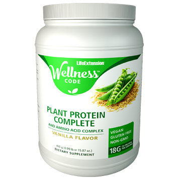 Life Extension - Plant Protein Complete Van 15 servings 1 Life Extension - Plant Protein Complete Van 15 servings