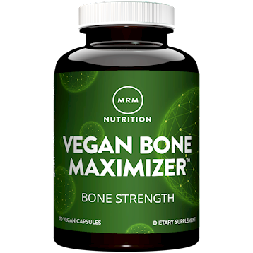 Vegan Bone Maximizer 120 vcaps 1 Metabolic Response Modifier - Vegan Bone Maximizer 120 vcaps