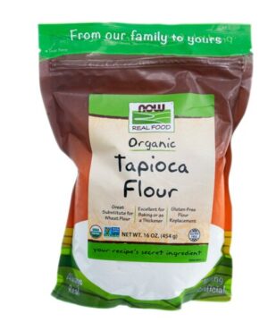NOW Foods Organic Tapioca Flour 16 oz