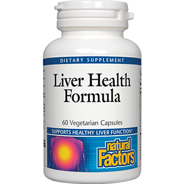 Natural Factors - Liver Health Formula 60 caps 1 Natural Factors - Liver Health Formula 60 caps