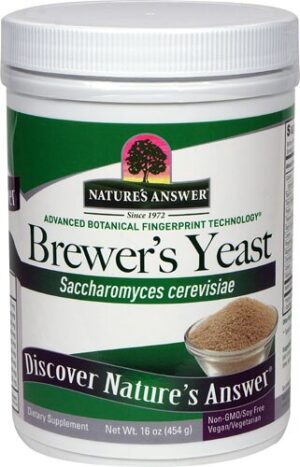 Nature's Answer Brewer's Yeast 16 oz