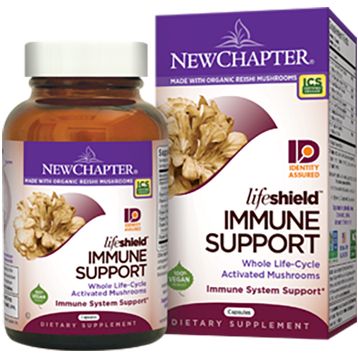 New Chapter - LifeShield Immunity 60 vcaps 1 New Chapter - LifeShield Immunity 60 vcaps