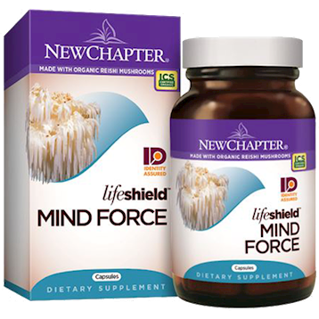New Chapter - LifeShield Mind Force 60 vcaps 1 New Chapter - LifeShield Mind Force 60 vcaps