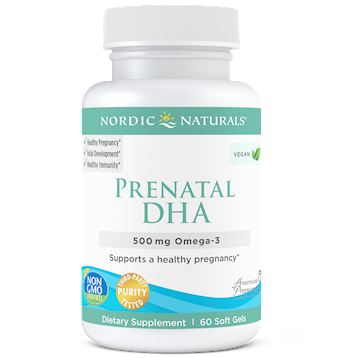Nordic Naturals - Prenatal DHA 60 softgels 1 Nordic Naturals - Prenatal DHA 60 softgels