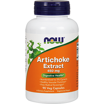 Now - Artichoke Extract 450 mg 90 vegcaps 1 Now - Artichoke Extract 450 mg 90 vegcaps
