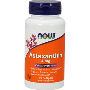 Now - Astaxanthin 4 mg 90 gels