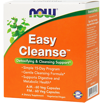 Now - Easy Cleanse 120 vcaps 1 Now - Easy Cleanse 120 vcaps