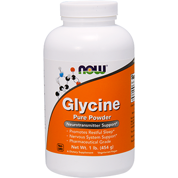 Now - Glycine Powder 1lb 1 Now - Glycine Powder 1lb