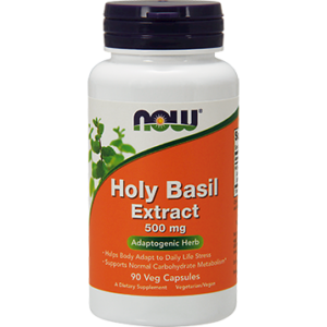 Now - Holy Basil Extract 500 mg 90 vcaps