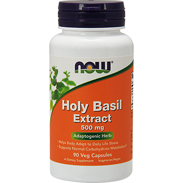 Now - Holy Basil Extract 500 mg 90 vcaps 1 Now - Holy Basil Extract 500 mg 90 vcaps