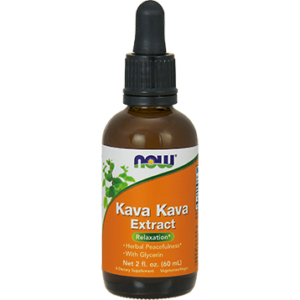 Now - Kava Kava Extract 2 fl oz
