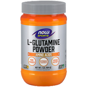 Now - L-Glutamine Powder 1 lb 1 Now - L-Glutamine Powder 1 lb