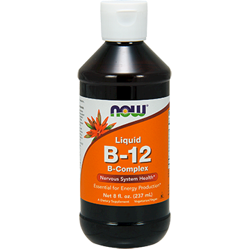 Now - Liquid B-12 (B-Complex) 8 fl oz 1 Now - Liquid B-12 (B-Complex) 8 fl oz