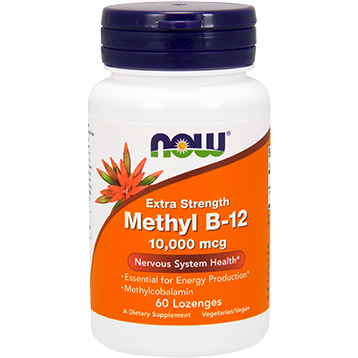 Now - Methyl B-12 10,000 mcg 60 lozenges 1 Now - Methyl B-12 10,000 mcg 60 lozenges