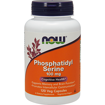 Now - Phosphatidyl Serine 100 mg 120 vcaps 1 Now - Phosphatidyl Serine 100 mg 120 vcaps