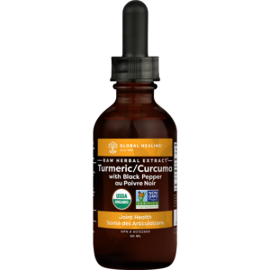 Organic Liquid Turmeric Extract: Curcumin Root Supplement