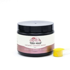 Organic Turmeric Blend Healthy Immune System Formula, Reduce Inflammation and Ease Digestion