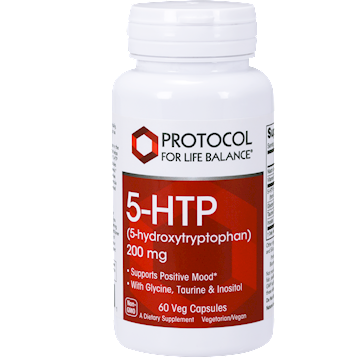 Protocol for Life Balance - 5-HTP 200 mg 60 vcaps 1 Protocol for Life Balance - 5-HTP 200 mg 60 vcaps