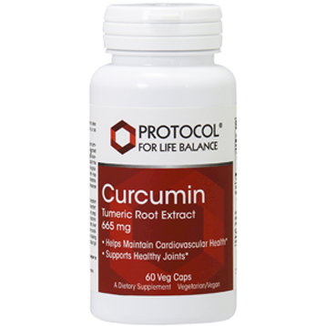 Protocol for Life Balance - Curcumin 665 mg 60 vcaps 1 Protocol for Life Balance - Curcumin 665 mg 60 vcaps