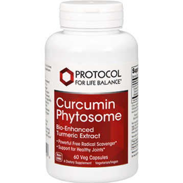 Protocol for Life Balance - Curcumin Phytosome 60 vcaps 1 Protocol for Life Balance - Curcumin Phytosome 60 vcaps