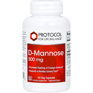 Protocol for Life Balance - D-Mannose 500 mg 90 caps