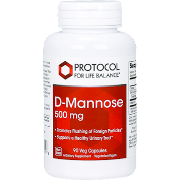 Protocol for Life Balance - D-Mannose 500 mg 90 caps 1 Protocol for Life Balance - D-Mannose 500 mg 90 caps