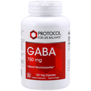 Protocol for Life Balance - Gaba 750 mg 120 vegcaps