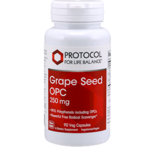 Protocol for Life Balance - Grape Seed OPC 250 mg 90 vcaps