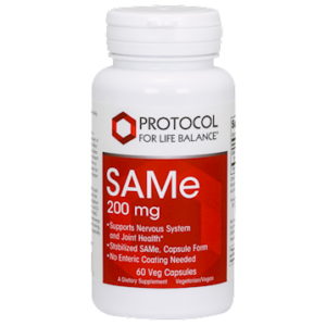 Protocol for Life Balance - SAMe 200 mg 60 tabs