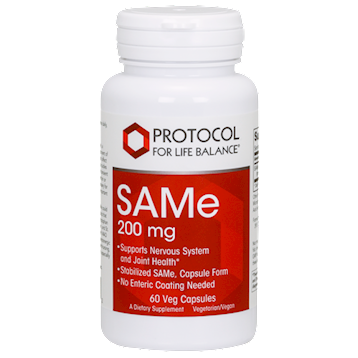Protocol for Life Balance - SAMe 200 mg 60 tabs 1 Protocol for Life Balance - SAMe 200 mg 60 tabs