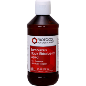 Protocol for Life Balance - Sambucus Black Elderberry 8 fl oz