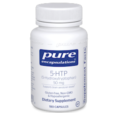 Pure Encapsulations - 5-HTP 50 mg 180 vcaps 1 Pure Encapsulations - 5-HTP 50 mg 180 vcaps