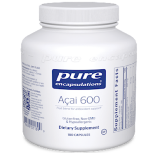 Pure Encapsulations - Acai 600 180 vcaps